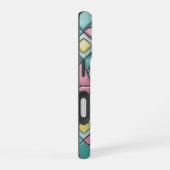 Coque iPhone 16 pastel mosaïque (Côté droit)