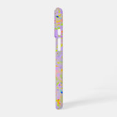 Coque iPhone 16 Pastel Splash Art (Côté gauche)