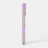 Coque iPhone 16 Pastel Splash Art (Côté droit)