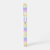 Coque iPhone 16 Pastel Stripes (Côté gauche)