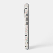 Coque iPhone 16 Pastel Terrazzo Speckle Pattern Case (Côté gauche)