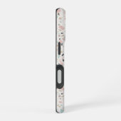 Coque iPhone 16 Pastel Terrazzo Speckle Pattern Case (Côté droit)