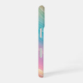 Coque iPhone 16 Pastel Wave - Dreamy Gradient Phone Case (Côté droit)