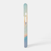 Coque iPhone 16 Pastel Waves Dreamy Gradient Art Phone Case (Côté gauche)