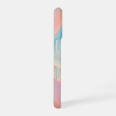 Coque iPhone 16 Pastel Waves Dreamy Gradient Art Phone Case (Côté droit)