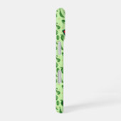 Coque iPhone 16 Pastèque et feuille juteuse (Côté droit)