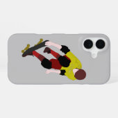Coque iPhone 16 Patineur (Verso Horizontal)