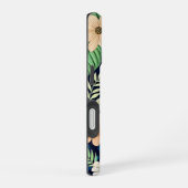 Coque iPhone 16 Pattern Beautiful wildflowers (Côté droit)