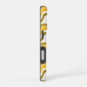 Coque iPhone 16 Pattern de Golden Waves (Côté droit)
