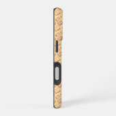 Coque iPhone 16 Pattern of books (Côté droit)
