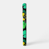 Coque iPhone 16 Pattern St. Patrick's Day Clowers  (Côté gauche)