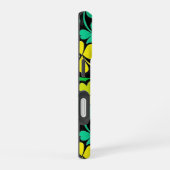 Coque iPhone 16 Pattern St. Patrick's Day Clowers  (Côté droit)