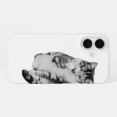 Coque iPhone 16 Paw to Chek (Verso Horizontal)