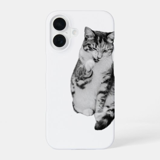 Coque iPhone 16 Paw to Chek (Verso)