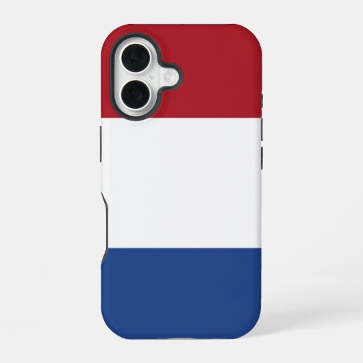 Coque iPhone 16 Pays-Bas (Verso)