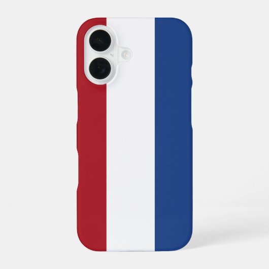 Coque iPhone 16 Pays-Bas (Verso)