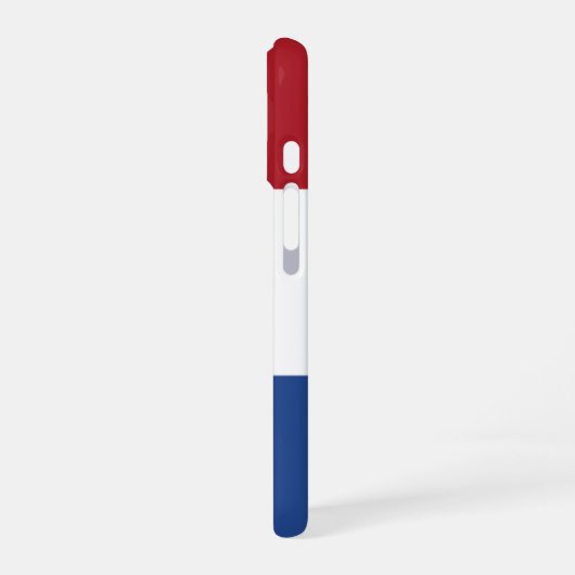 Coque iPhone 16 Pays-Bas (Côté gauche)