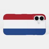 Coque iPhone 16 Pays-Bas (Verso Horizontal)