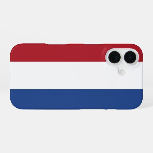 Coque iPhone 16 Pays-Bas (Verso Horizontal)
