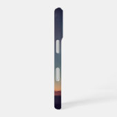 Coque iPhone 16 Paysage Cosmique Vintage (Côté droit)