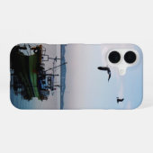 Coque iPhone 16 paysage de plage (Verso Horizontal)
