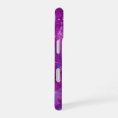Coque iPhone 16 Paysage de rêve abstrait violet (Côté droit)