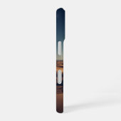 Coque iPhone 16 Paysage désertique étoilé rétro (Côté droit)