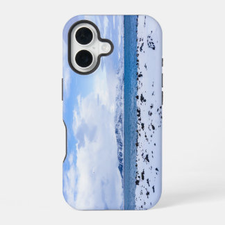 Coque iPhone 16 Paysage hivernal d'Islande