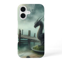 Paysage marin du dragon à la crique mystérieuse —