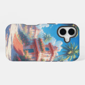 Coque iPhone 16 Paysage tropical (Verso Horizontal)