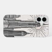 Coque iPhone 16 Paysage urbain (Verso Horizontal)