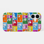 Coque iPhone 16 PEANUTS | Classic Comic Motif (Verso Horizontal)