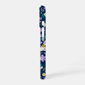Coque iPhone 16 Peanuts In Bloom Pattern (Côté gauche)
