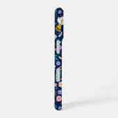 Coque iPhone 16 Peanuts In Bloom Pattern (Côté droit)