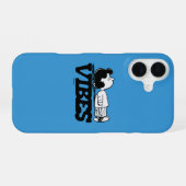 Coque iPhone 16 Peanuts | Lucy Vibes (Verso Horizontal)