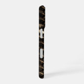 Coque iPhone 16 Peau de serpent Cobra fausse (Côté droit)