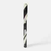 Coque iPhone 16 peau de zèbre (Côté droit)