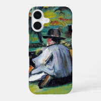Peintre à l'oeuvre de Paul Cezanne, Art Vintage