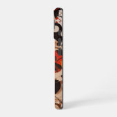 Coque iPhone 16 Peinture abstraite (Côté gauche)