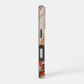 Coque iPhone 16 Peinture abstraite (Côté droit)