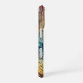 Coque iPhone 16 Peinture abstraite épaisse texture (Côté droit)