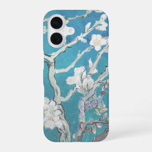 Coque iPhone 16 Peinture de Van Gogh Fleur d'amandier