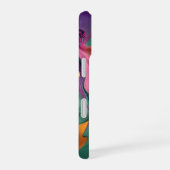 Coque iPhone 16 Peinture Pastel au torrent _ coque iphone (Côté droit)