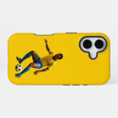 Coque iPhone 16 Pele - Brésil (Verso Horizontal)