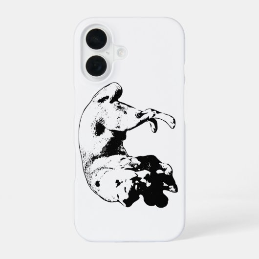 Coque iPhone 16 Penché sur le Prix (Verso)