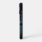 Coque iPhone 16 Pensez à la Lune (Côté gauche)