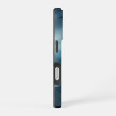 Coque iPhone 16 Pensez à la Lune (Côté droit)