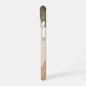 Coque iPhone 16 Pensez moins. Créez plus. Étui iPhone | Minimalist (Côté gauche)