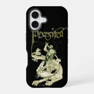 Coque iPhone 16 PERCEVAL COMBAT LE DRAGON,QUÊTE SAINT GRAAL Fantas