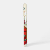 Coque iPhone 16 Père Noël classique (Côté gauche)